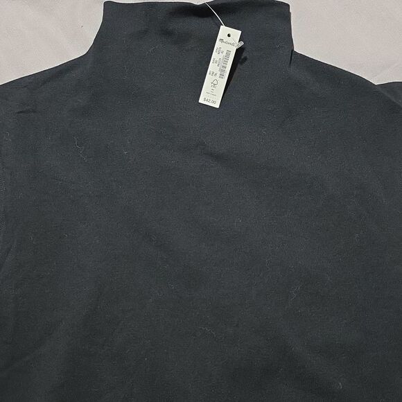 Madewell Funnelneck Cropped Muscle Tee Size Xs - Picture 7 of 16